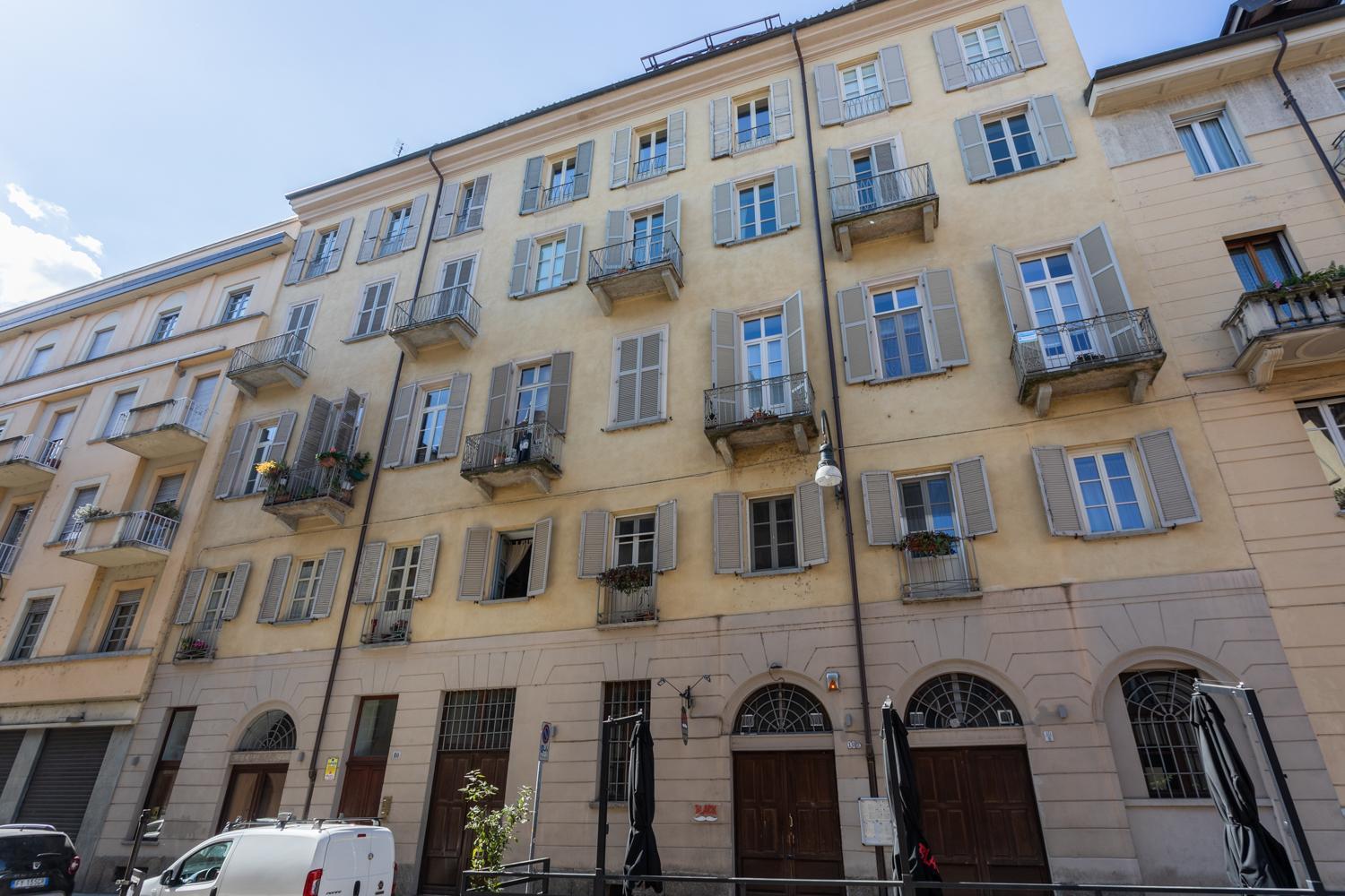 Casa Girasole - Museo Del Cinema Daire Torino Dış mekan fotoğraf