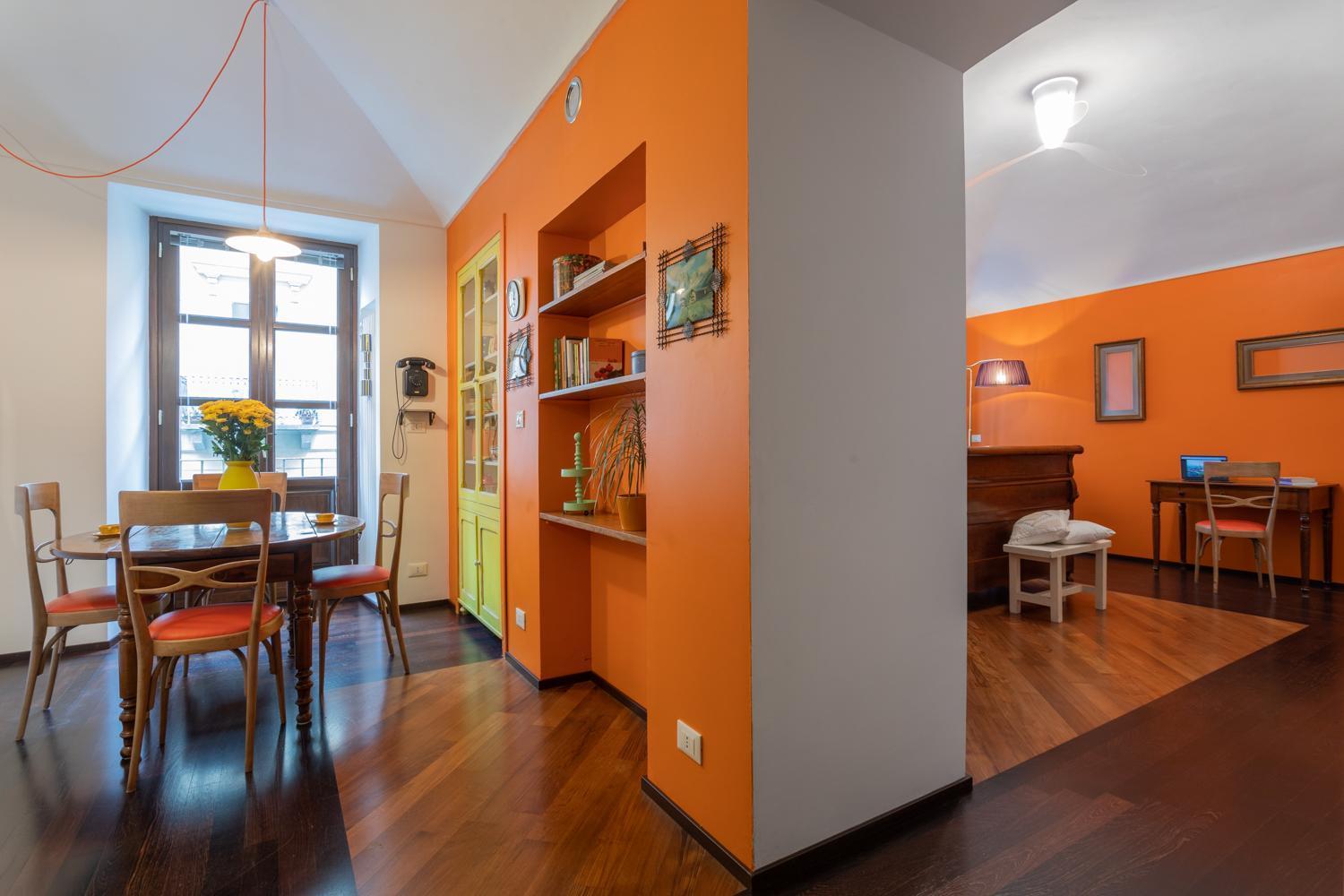 Casa Girasole - Museo Del Cinema Daire Torino Dış mekan fotoğraf